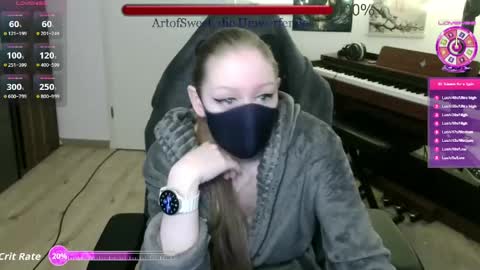 realartofslut online show from 04/26/26, 06:16