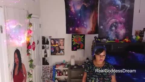 realgoddessdream online show from 01/19/26, 01:53