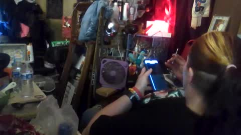 reallyredrum69th online show from 12/23/25, 02:53