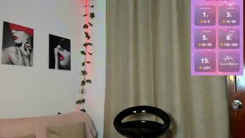 Rebeca Marchetti online show from 07/16/26, 08:15