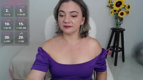 Snapshot of rebeca_milf chatting on 10/25/25, 01:07 REBECA online show from 10/25/25, 01:07