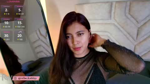 Rebeca Williams online show from 03/10/25, 07:07