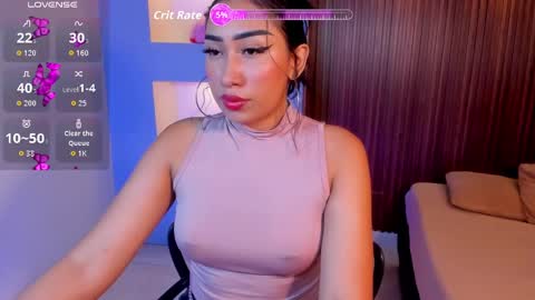 Rebeca Rush Sins online show from 10/09/25, 03:48