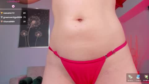 Snapshot of rebeccahudson_ chatting on 02/24/25, 08:27 Rebe online show from 02/24/25, 08:27