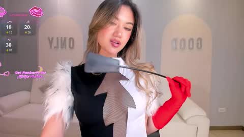 Snapshot of rebeccahudson_ chatting on 11/27/25, 07:38 Rebe online show from 11/27/25, 07:38