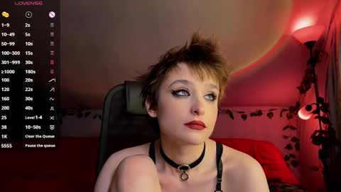 Mistress Rebecca online show from 05/02/26, 09:14