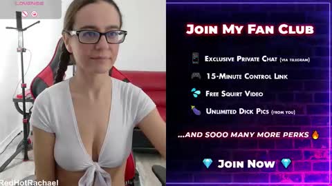 Red Hot Rachael online show from 11/14/25, 04:17