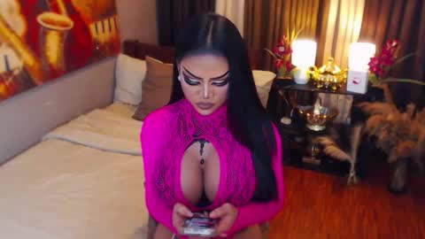 AsianRedivy online show from 02/20/26, 04:20