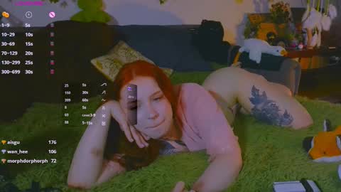 Snapshot of red_lissa chatting on 02/19/25, 07:16 Lissa 3 online show from 02/19/25, 07:16