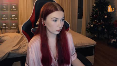 Snapshot of redhaired_kitty chatting on 01/18/25, 02:23 Lina online show from 01/18/25, 02:23