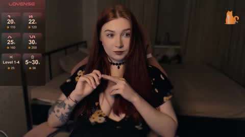 Snapshot of redhaired_kitty chatting on 09/12/25, 11:15 Lina online show from 09/12/25, 11:15