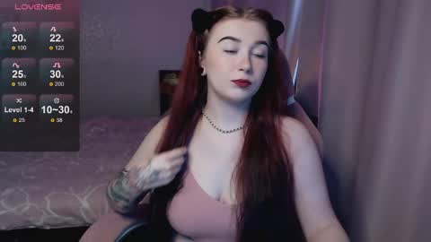 Snapshot of redhaired_kitty chatting on 05/17/26, 10:22 Lina online show from 05/17/26, 10:22
