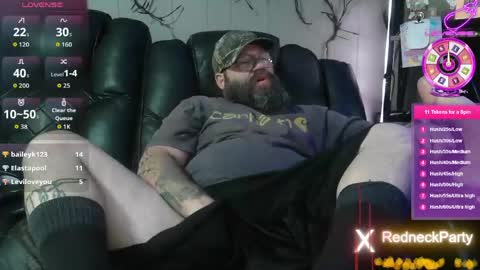 RedneckWants2Play online show from 04/25/26, 01:41