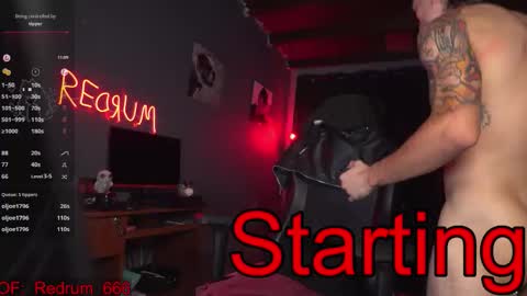 Snapshot of redrum_696 chatting on 10/31/25, 12:28 Red online show from 10/31/25, 12:28