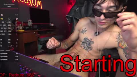 Snapshot of redrum_696 chatting on 11/06/25, 05:14 Red online show from 11/06/25, 05:14