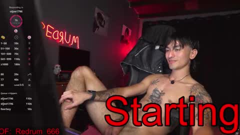 Snapshot of redrum_696 chatting on 11/25/25, 10:04 Red online show from 11/25/25, 10:04