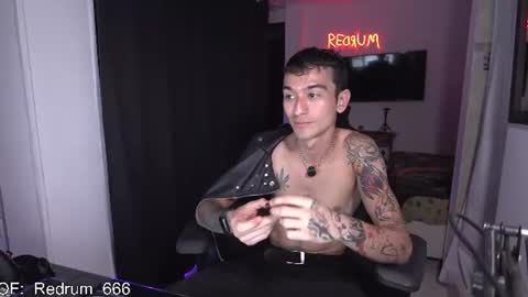 Snapshot of redrum_696 chatting on 06/14/26, 02:24 Red online show from 06/14/26, 02:24