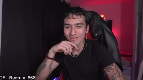 Snapshot of redrum_696 chatting on 06/29/26, 12:39 Red online show from 06/29/26, 12:39