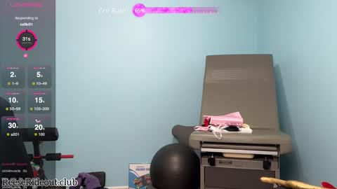 Reese Rideout online show from 02/15/25, 02:15