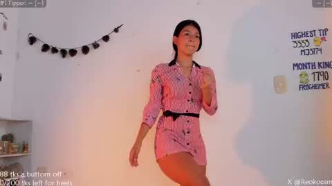 Reoko online show from 07/04/26, 08:04