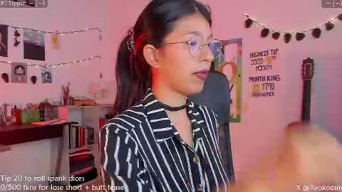 Reoko online show from 07/09/26, 08:57