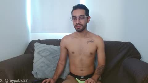 Snapshot of reypablo1 chatting on 11/13/25, 07:57 REY PABLO Independent online show from 11/13/25, 07:57