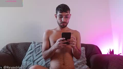 REY PABLO Independent online show from 02/15/26, 09:33