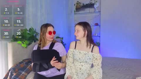 Snapshot of riafluetsch chatting on 12/16/25, 04:39 Lindy and Julia online show from 12/16/25, 04:39