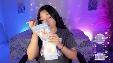 RianaK online show from 12/01/25, 01:54