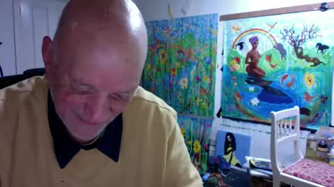 Snapshot of richardartist chatting on 12/29/24, 04:05 Richard online show from 12/29/24, 04:05