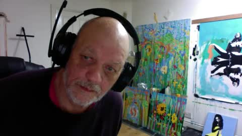 Snapshot of richardartist chatting on 01/15/25, 04:36 Richard online show from 01/15/25, 04:36