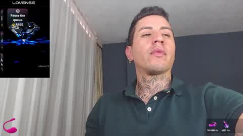 Snapshot of richi_grubby chatting on 01/16/25, 09:08 David online show from 01/16/25, 09:08