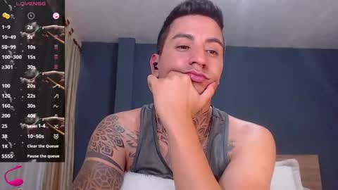 Snapshot of richi_grubby chatting on 02/15/25, 08:22 David online show from 02/15/25, 08:22