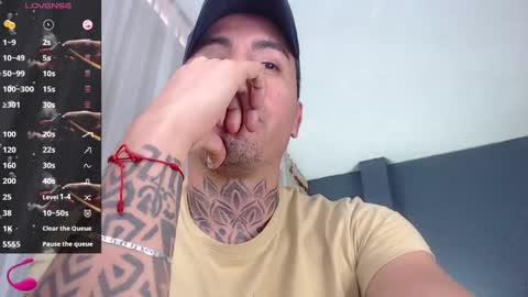 Snapshot of richi_grubby chatting on 02/17/25, 06:04 David online show from 02/17/25, 06:04