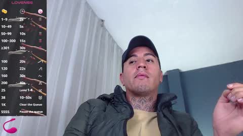 Snapshot of richi_grubby chatting on 02/18/25, 02:05 David online show from 02/18/25, 02:05