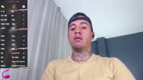 Snapshot of richi_grubby chatting on 02/18/25, 05:09 David online show from 02/18/25, 05:09