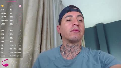 Snapshot of richi_grubby chatting on 02/18/25, 10:47 David online show from 02/18/25, 10:47