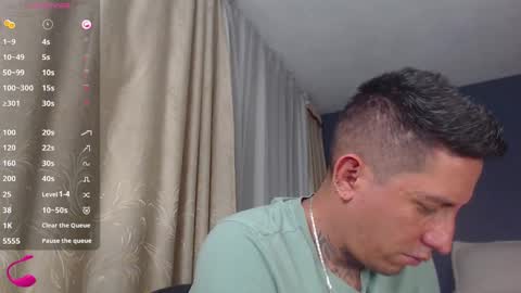 Snapshot of richi_grubby chatting on 02/25/25, 12:58 David online show from 02/25/25, 12:58