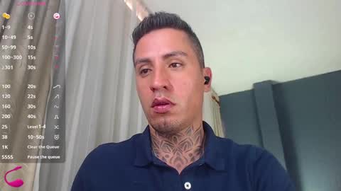 Snapshot of richi_grubby chatting on 02/25/25, 09:13 David online show from 02/25/25, 09:13