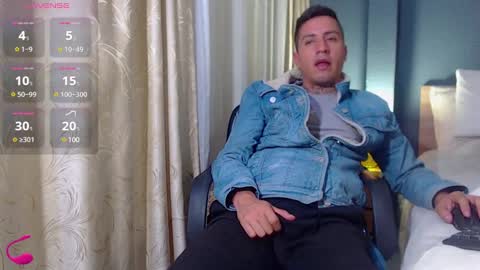 Snapshot of richi_grubby chatting on 02/27/25, 09:47 David online show from 02/27/25, 09:47