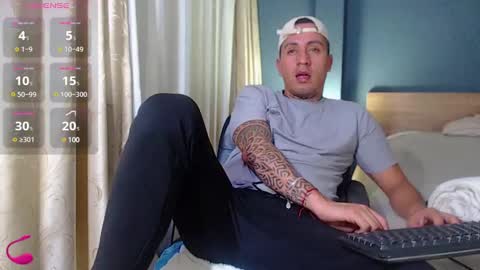 Snapshot of richi_grubby chatting on 02/28/25, 11:01 David online show from 02/28/25, 11:01