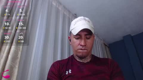 Snapshot of richi_grubby chatting on 03/04/25, 06:07 David online show from 03/04/25, 06:07