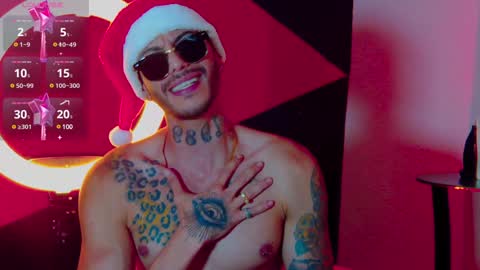 Snapshot of rickg_oficial chatting on 12/18/24, 08:25 RICKG online show from 12/18/24, 08:25