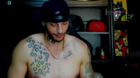 Snapshot of rickg_oficial chatting on 10/24/25, 12:08 RICKG online show from 10/24/25, 12:08