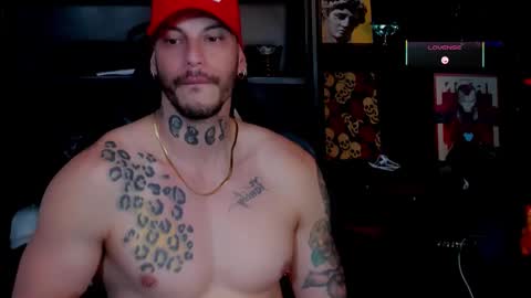 Snapshot of rickg_oficial chatting on 12/19/25, 09:55 RICKG online show from 12/19/25, 09:55