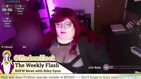 RileySynn online show from 04/18/26, 04:49