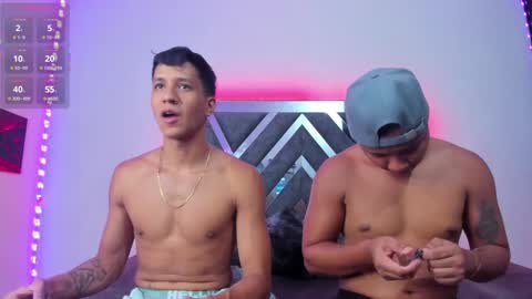 Robert Miller And Mael Thompson  online show from 09/10/25, 04:34