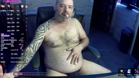 Snapshot of robun1801 chatting on 01/31/25, 05:40 Tequila and Whiskey online show from 01/31/25, 05:40