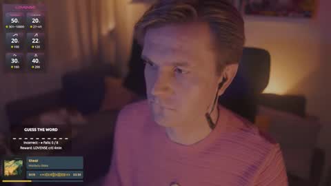 Snapshot of rocketbunnyxxx chatting on 11/13/25, 09:47 Rocket Bunny online show from 11/13/25, 09:47