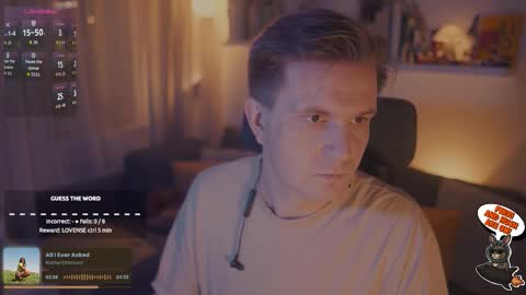 Snapshot of rocketbunnyxxx chatting on 12/15/25, 05:39 Rocket Bunny online show from 12/15/25, 05:39